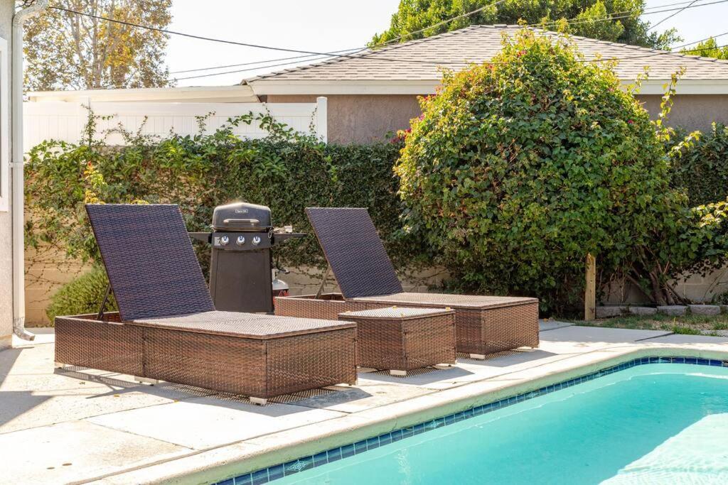 Newly Furnished Pool House Villa Los Angeles Kültér fotó