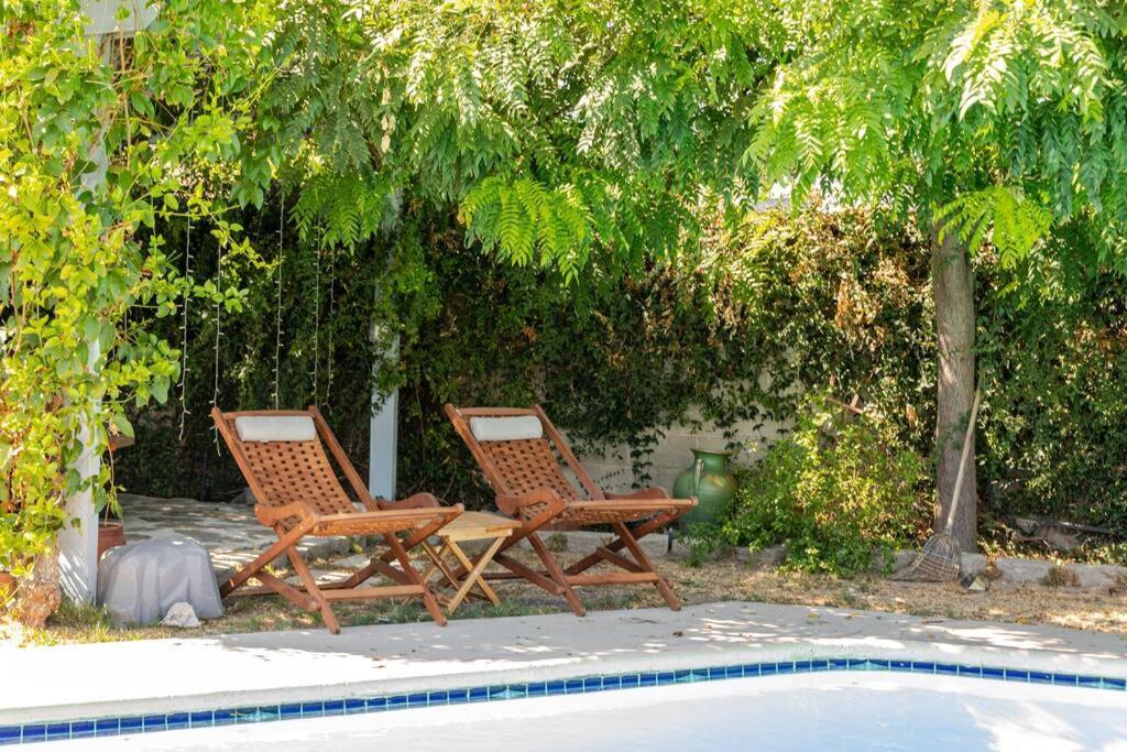 Newly Furnished Pool House Villa Los Angeles Kültér fotó