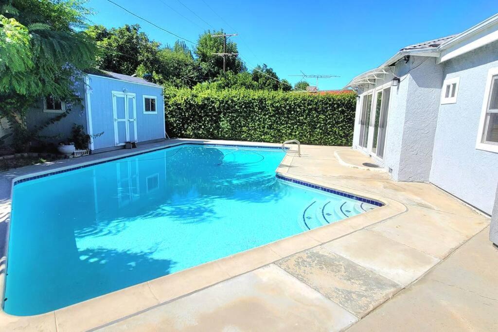 Newly Furnished Pool House Villa Los Angeles Kültér fotó