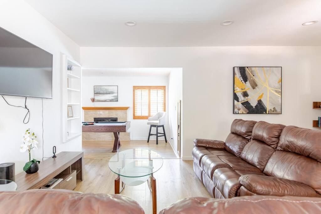 Newly Furnished Pool House Villa Los Angeles Kültér fotó