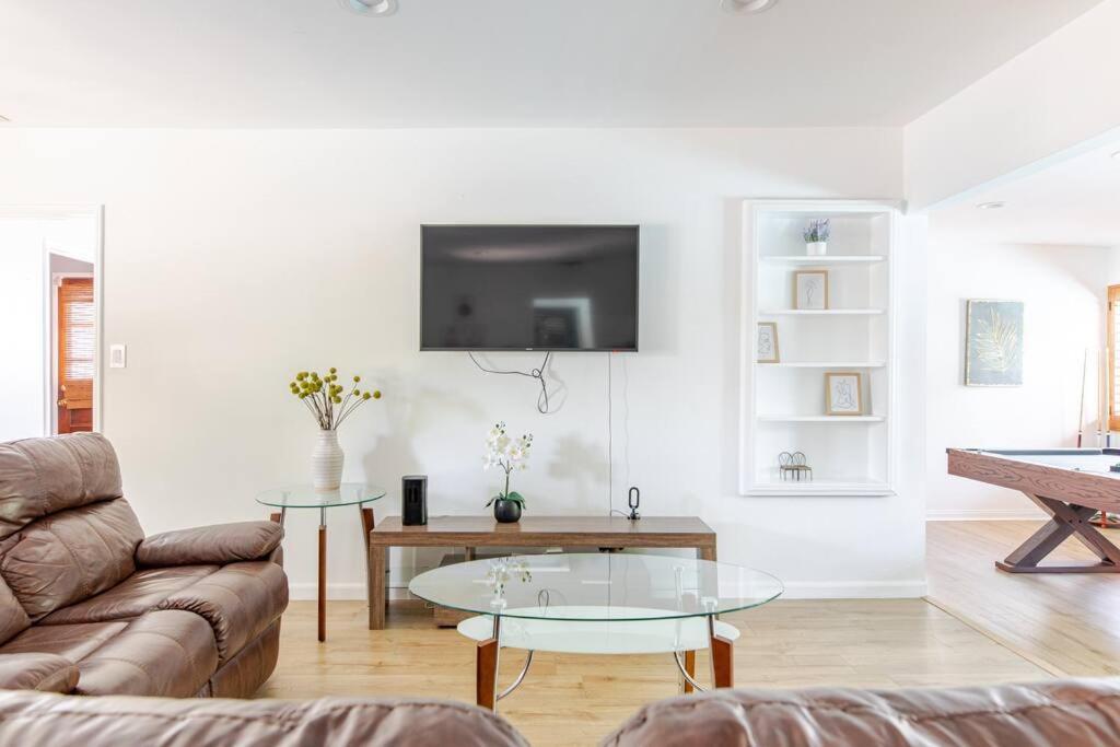 Newly Furnished Pool House Villa Los Angeles Kültér fotó