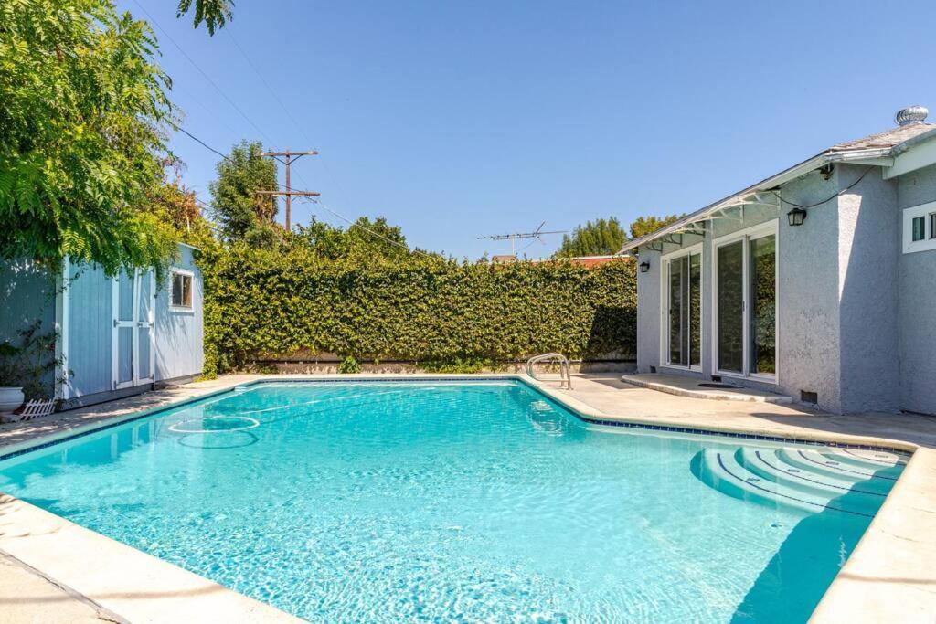 Newly Furnished Pool House Villa Los Angeles Kültér fotó